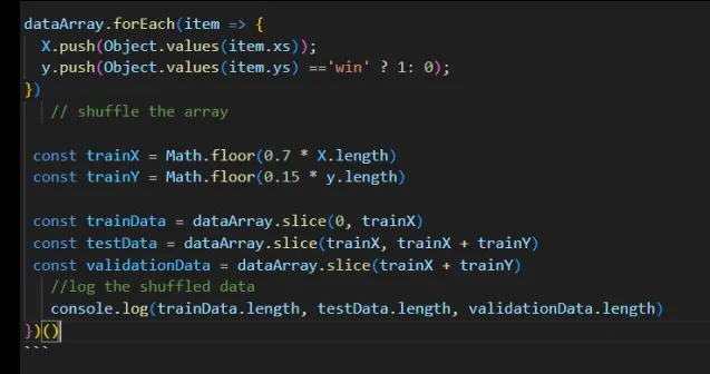 Splitting datasets into training, validation, and test sets for effective machine learning workflows.