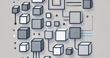 A visual representation of tensor operations in TensorFlow.js.