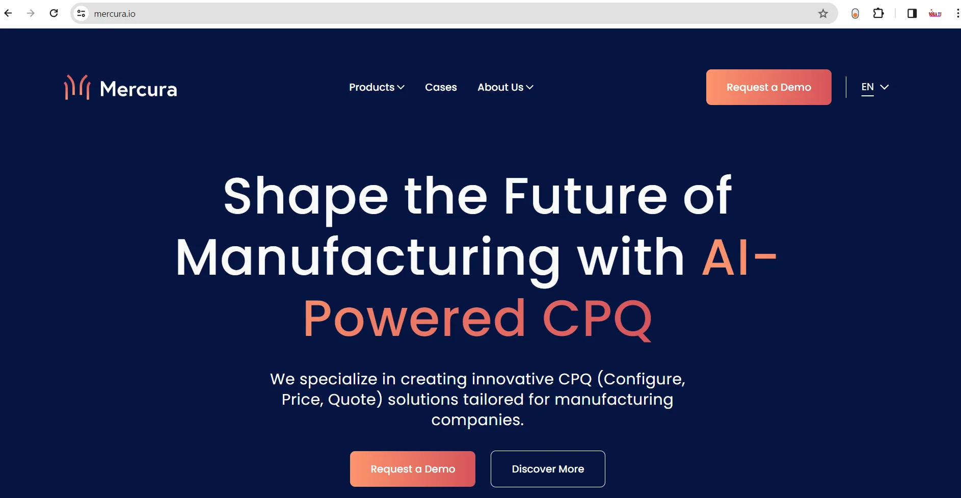 Mercura.io