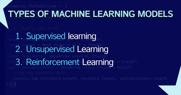 Overview of machine learning models and their applications in real-world scenarios.