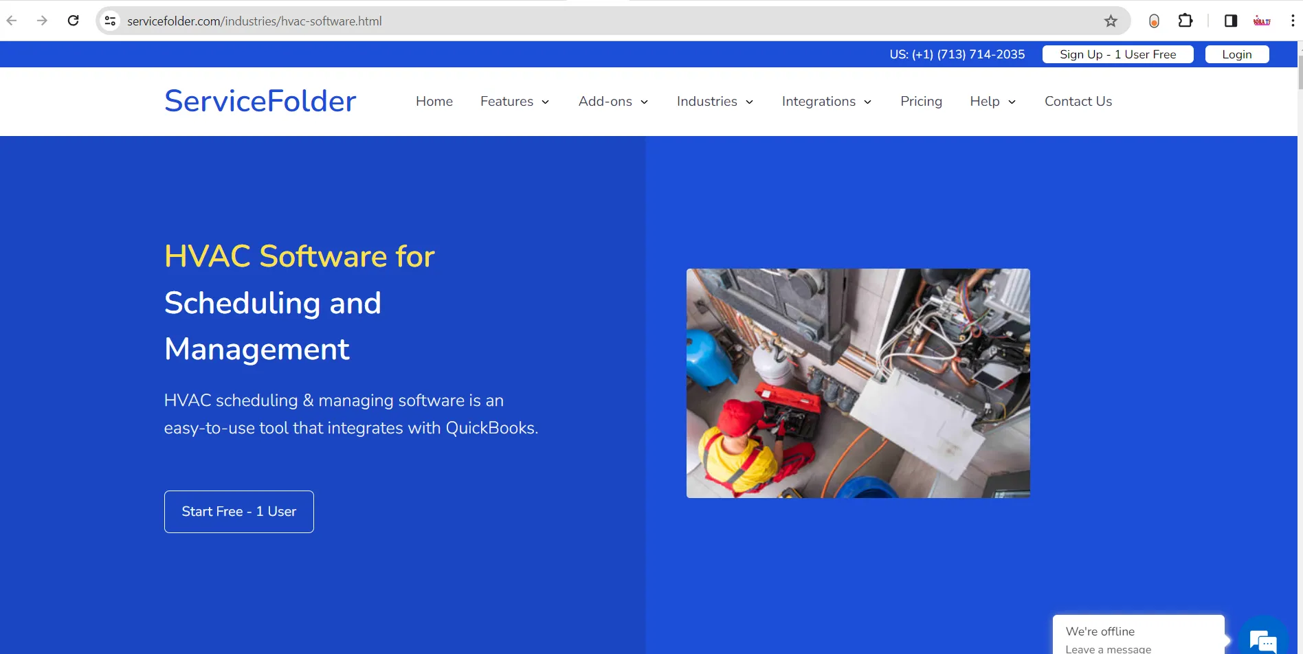 Service Folder